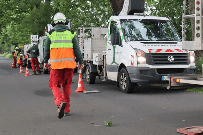 RSA21 Baustellensicherung Hintergrund